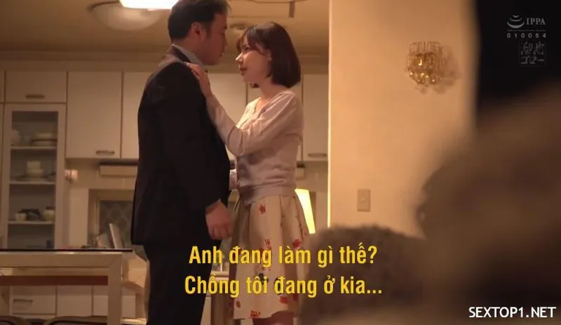 Mối xoạc bí mật với tiền bối của anh xã vietsub